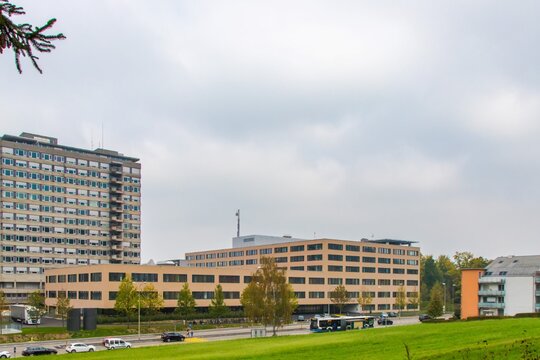 A modern regional hospital completely automated with record